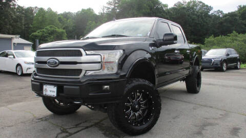 2018 Ford F-150 Platinum