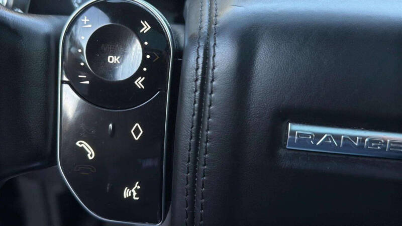 2018 Land Rover Range Rover Supercharged LWB