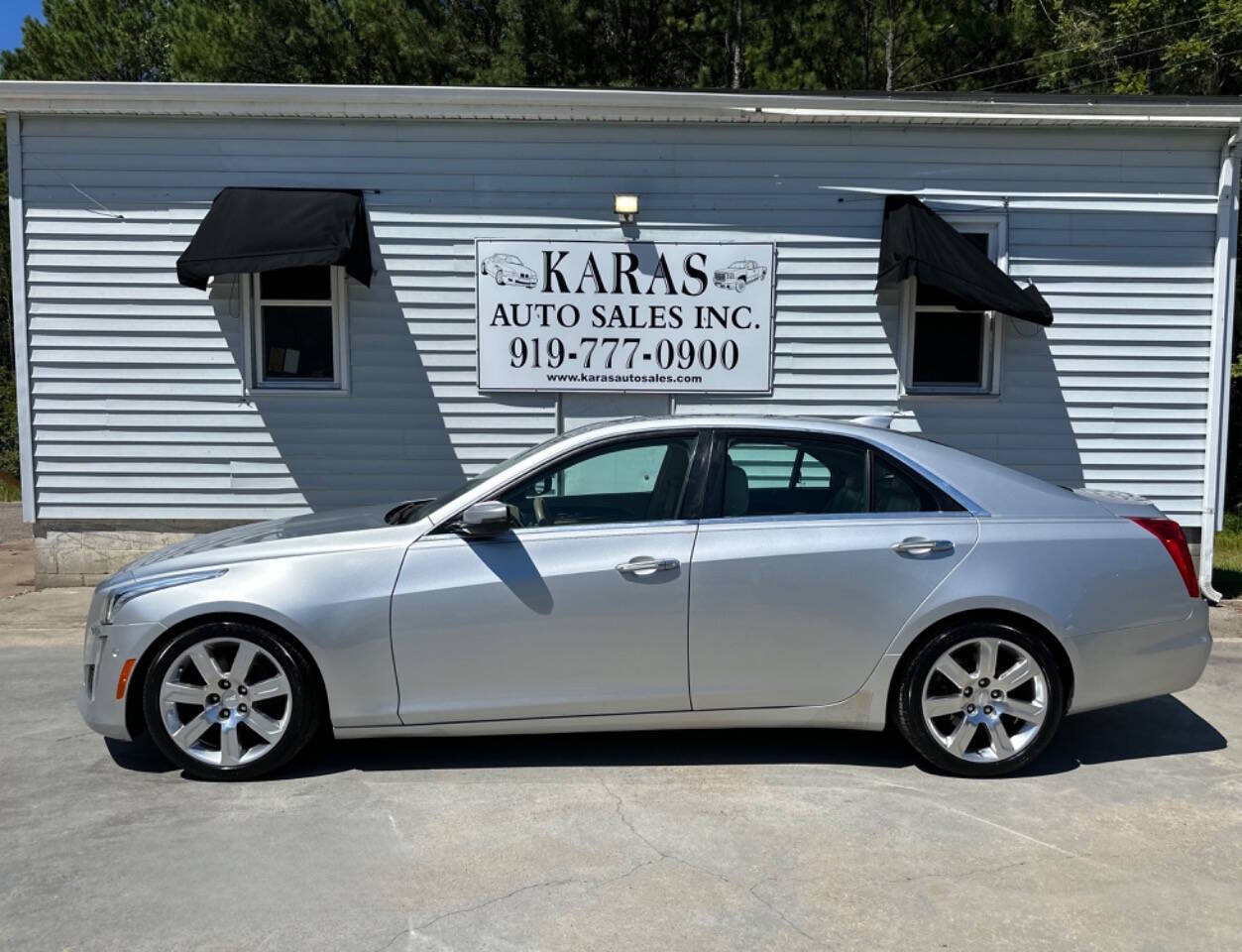 2015 Cadillac CTS for sale at Karas Auto Sales Inc. in Sanford, NC