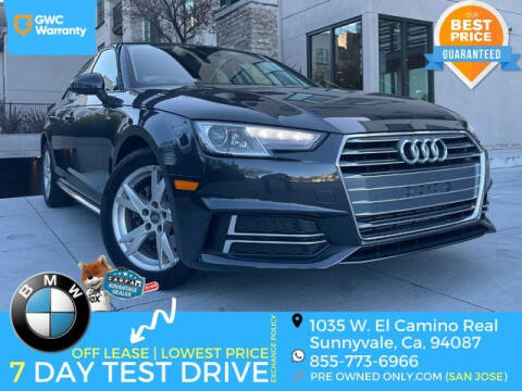 2018 Audi A4