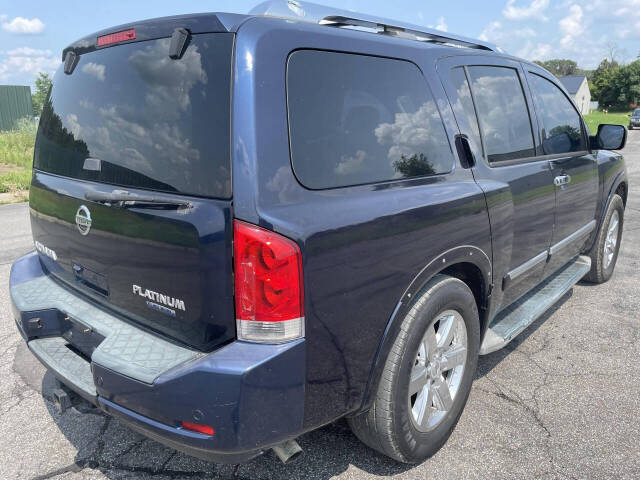 2010 Nissan Armada for sale at Twin Cities Auctions in Elk River, MN