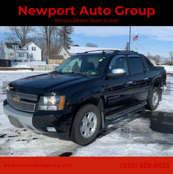 2010 Chevrolet Avalanche for sale at Newport Auto Group in Boardman OH