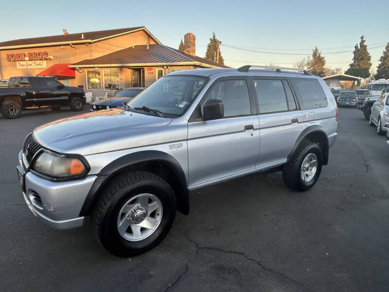 2004 Mitsubishi Montero Sport for sale at WEST COAST CAR SALES in Salem OR