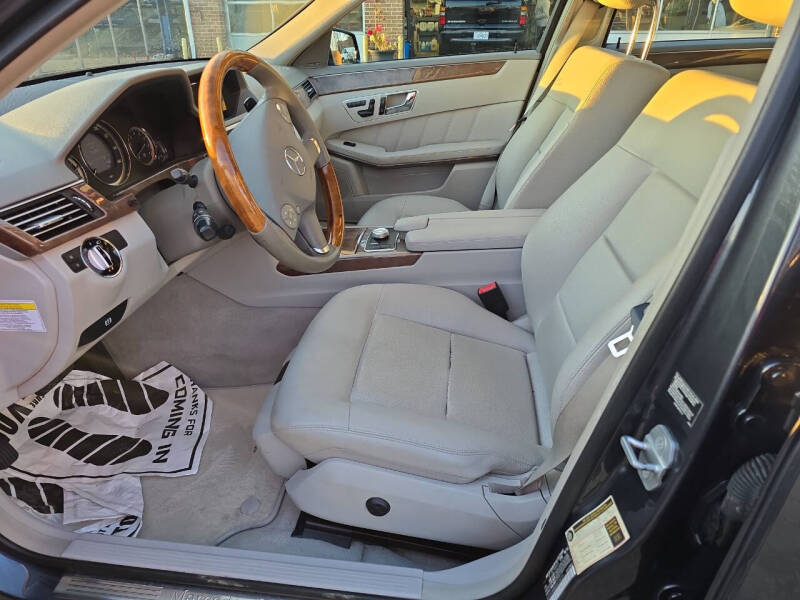 2010 Mercedes-Benz E-Class E 350 Sport 4MATIC