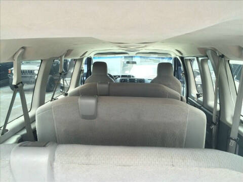 2011 Ford E-Series Wagon