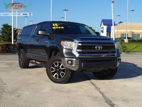 2015 Toyota Tundra for sale at GATOR'S IMPORT SUPERSTORE in Melbourne FL