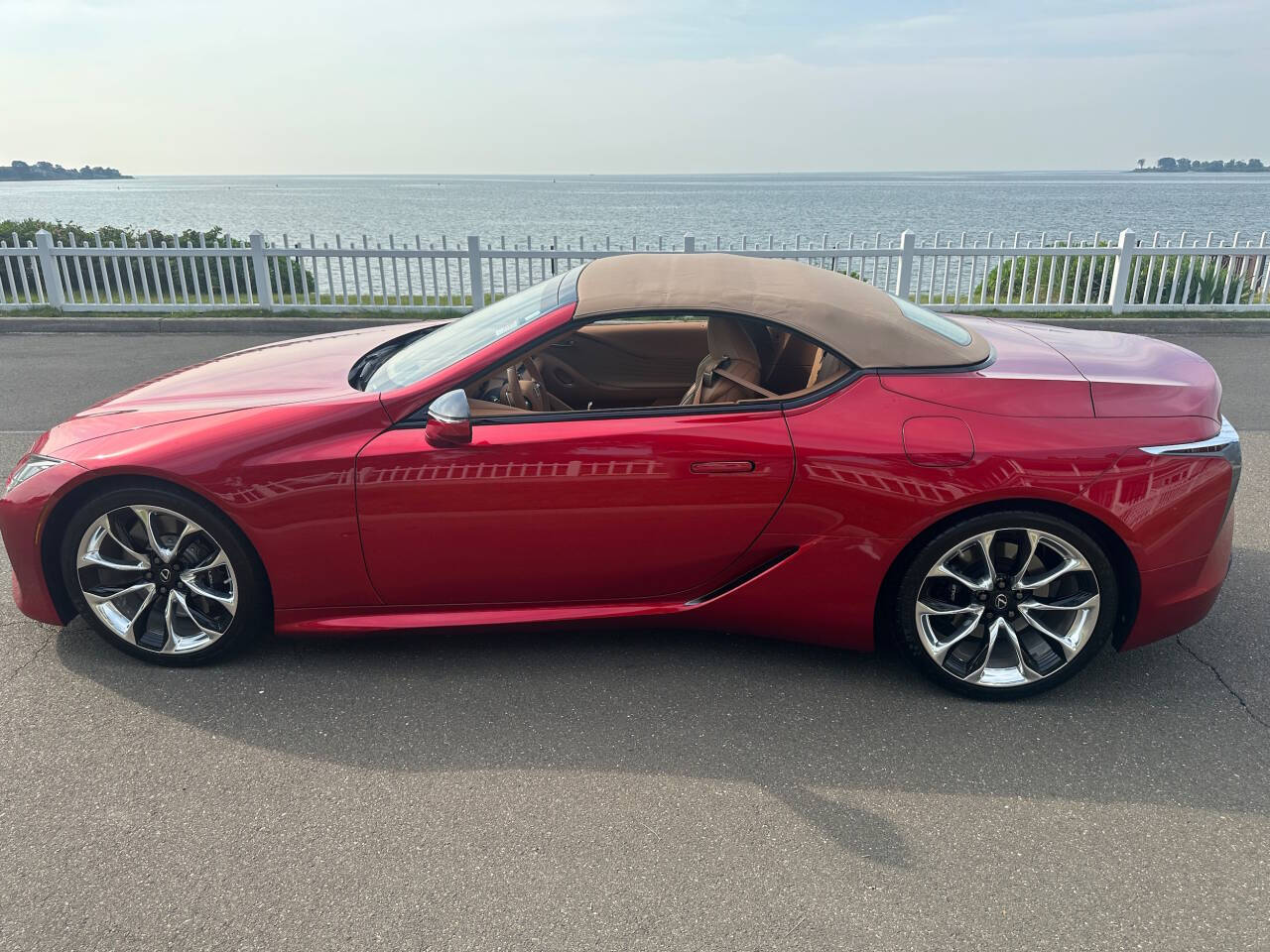 2022 Lexus LC 500 Convertible 12