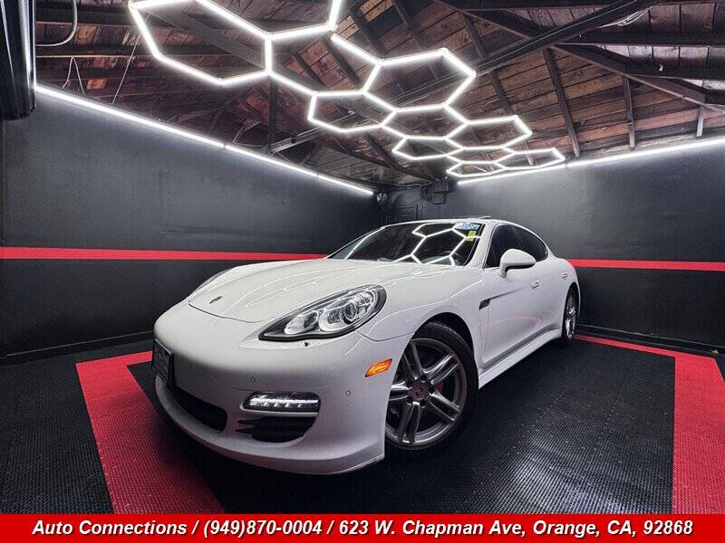 2012 Porsche Panamera