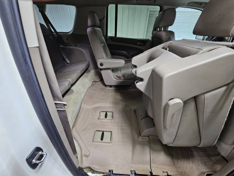 2015 Chevrolet Suburban LTZ