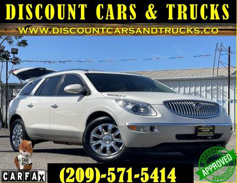 2011 Buick Enclave for sale at Discount Cars & Trucks in Modesto CA