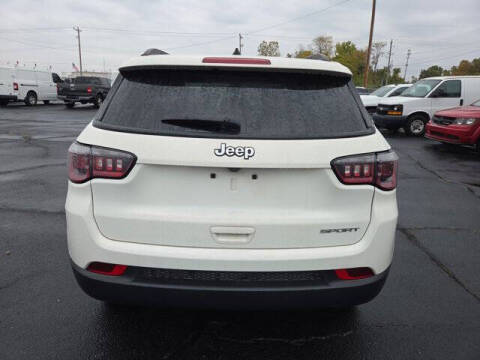 2018 Jeep Compass Sport