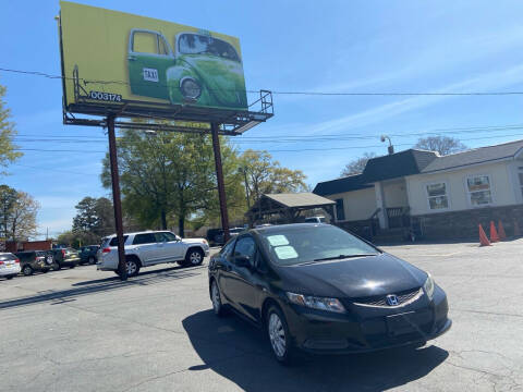 2013 Honda Civic for sale at Hola Auto Sales in Atlanta GA