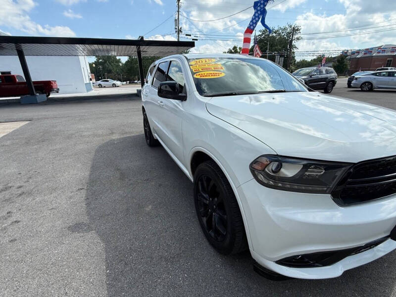 2018 Dodge Durango SXT