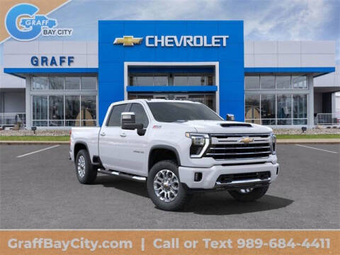 2025 Chevrolet Silverado 2500HD for sale at GRAFF CHEVROLET BAY CITY in Bay City MI