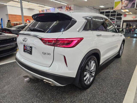 2021 Infiniti QX50 Luxe