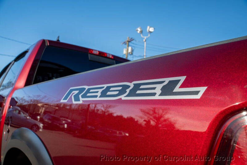 2017 RAM 1500 Rebel