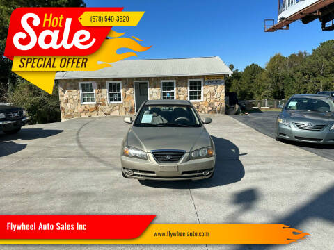 2006 Hyundai Elantra for sale at Flywheel Auto Sales Inc in Woodstock GA