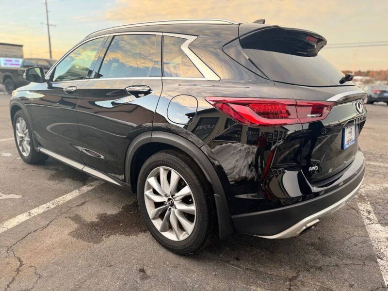 2022 Infiniti QX50 Luxe