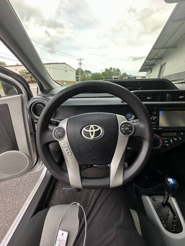 2013 Toyota Prius c One