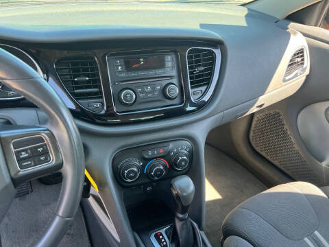 2013 Dodge Dart Rallye