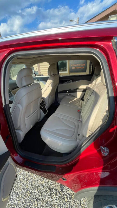 2018 Lincoln MKX Reserve