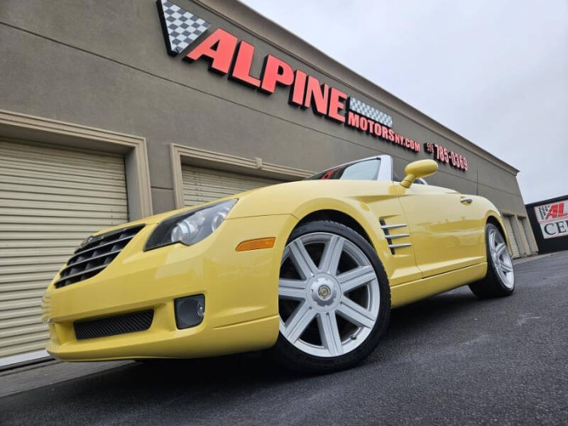 2005 Chrysler Crossfire Limited photo 47