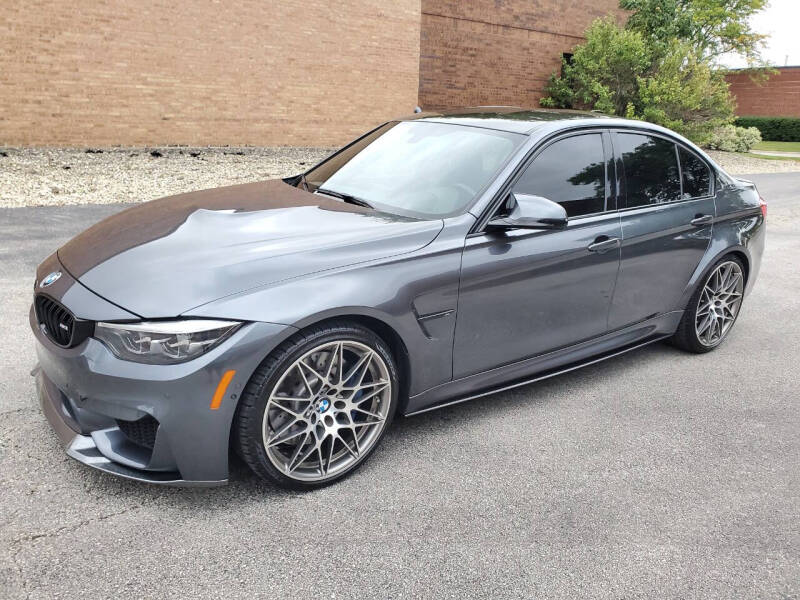 2018 BMW M3