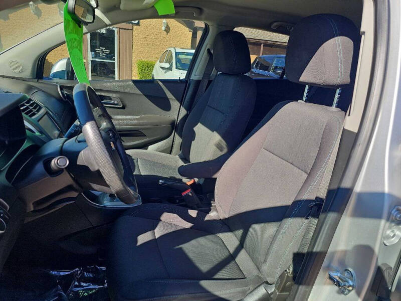 2016 Chevrolet Trax LT