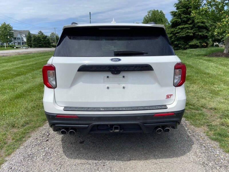 2021 Ford Explorer ST