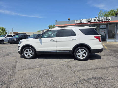 2016 Ford Explorer XLT