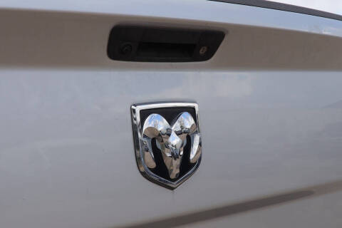 2018 RAM 1500 Lone Star Silver