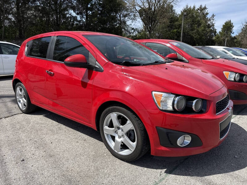 2016 Chevrolet Sonic LTZ Auto