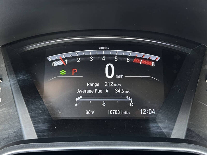 2018 Honda CR-V Touring