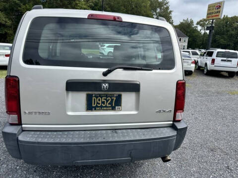 2008 Dodge Nitro SXT