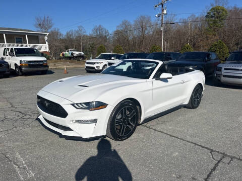 2020 Ford Mustang EcoBoost Premium