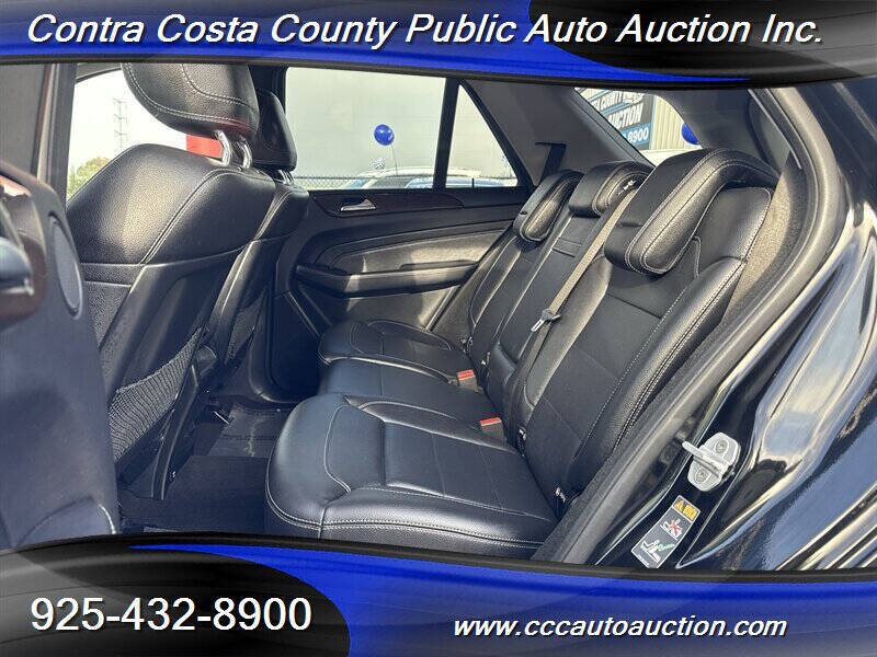 2015 Mercedes-Benz M-Class ML 350 4MATIC