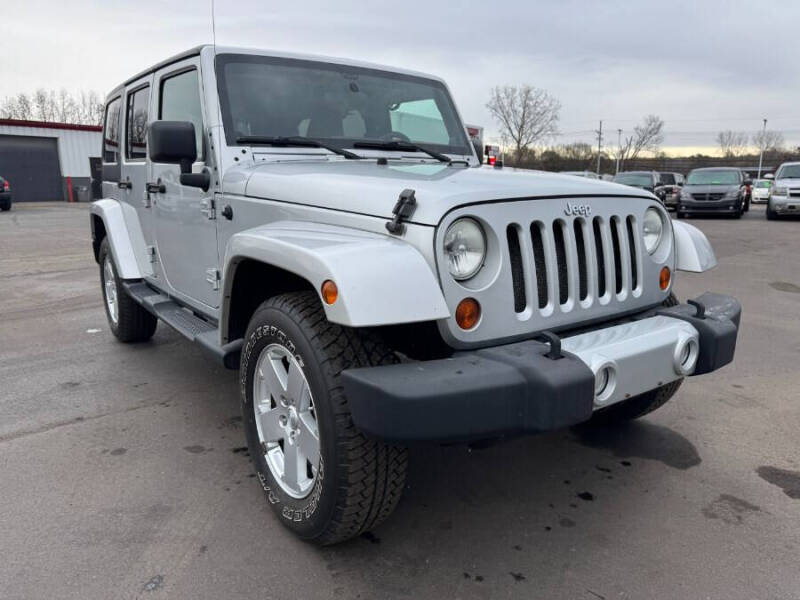 2012 Jeep Wrangler Unlimited Sahara