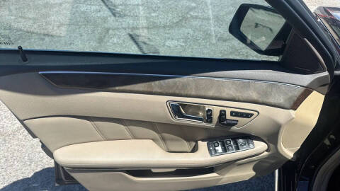 2010 Mercedes-Benz E-Class