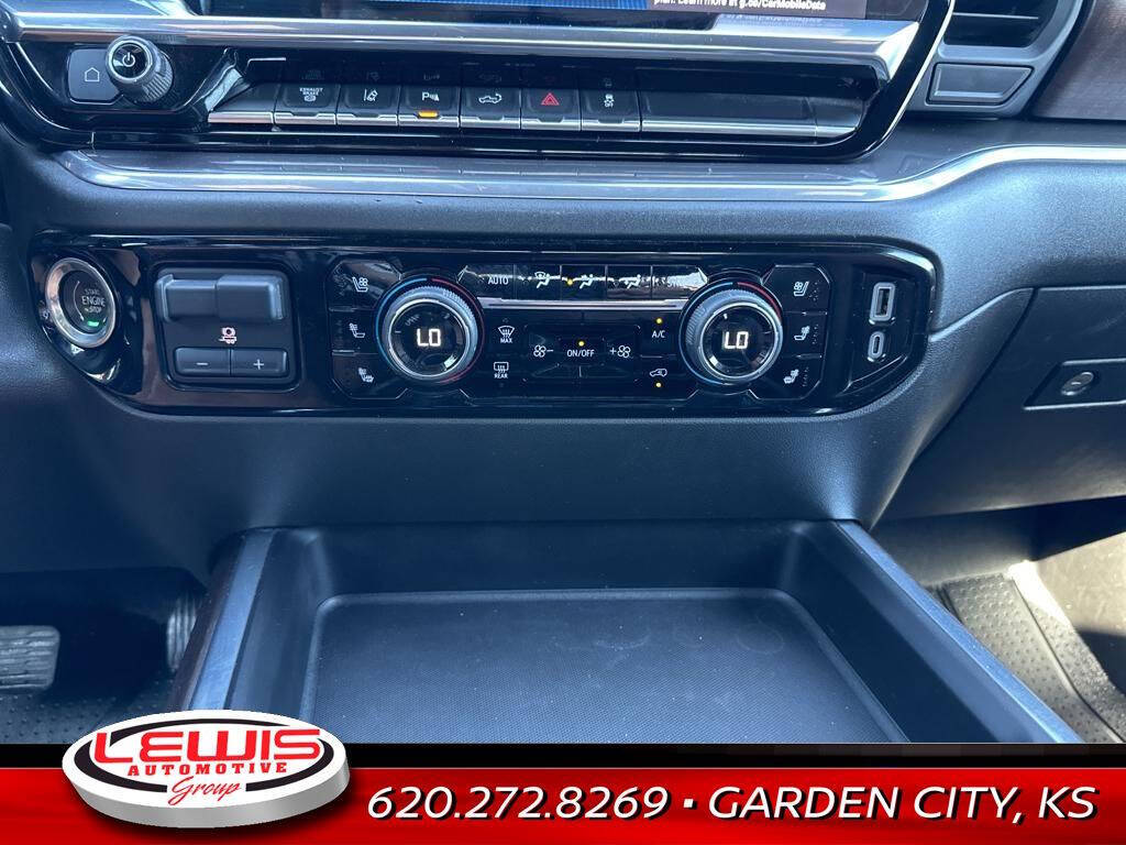 2024 Chevrolet Silverado 3500HD for sale at Lewis Chevrolet of Garden City in Garden City, KS