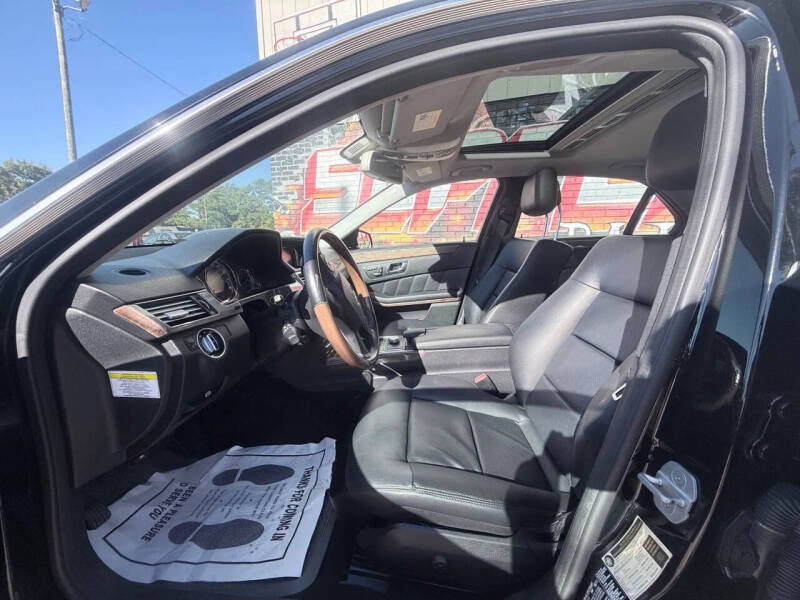 2011 Mercedes-Benz E-Class