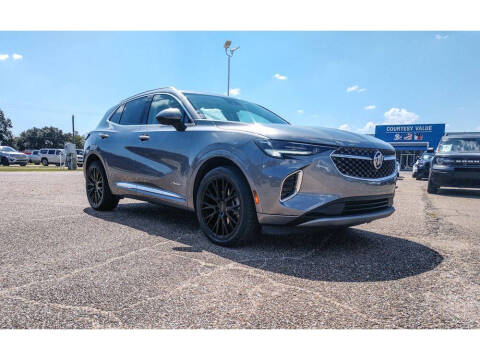 2021 Buick Envision Avenir