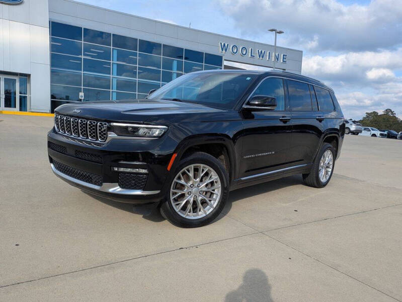 2021 Jeep Grand Cherokee L Summit