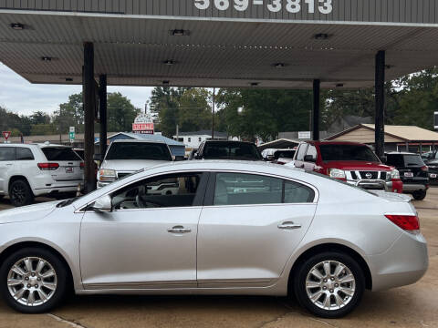 2012 Buick LaCrosse for sale at BOB SMITH AUTO SALES in Mineola TX