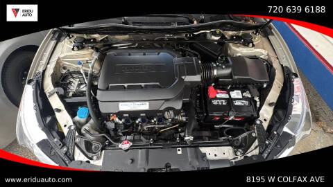 2016 Honda Accord EX-L V6