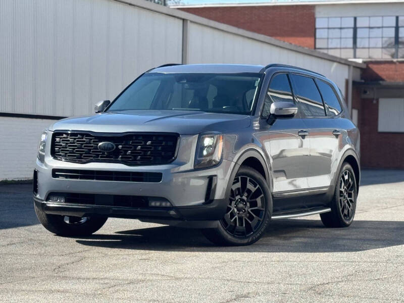 2021 Kia Telluride for sale at Atlanta's Best Auto Brokers in Marietta GA