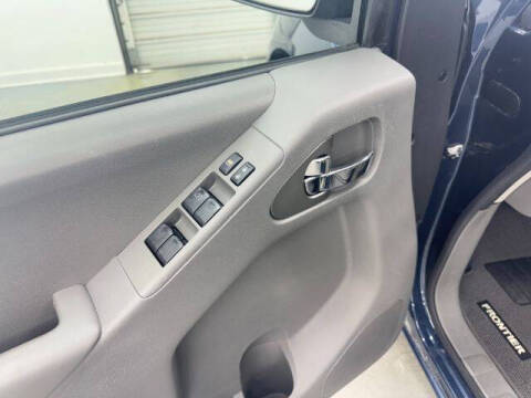 2017 Nissan Frontier