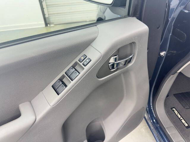 2017 Nissan Frontier