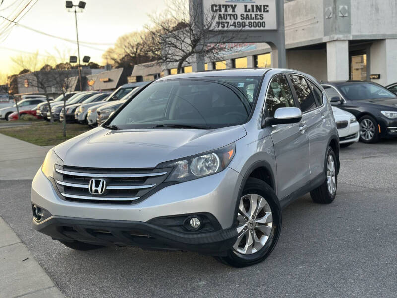 2013 Honda CR-V for sale at City Line Auto Sales in Norfolk VA