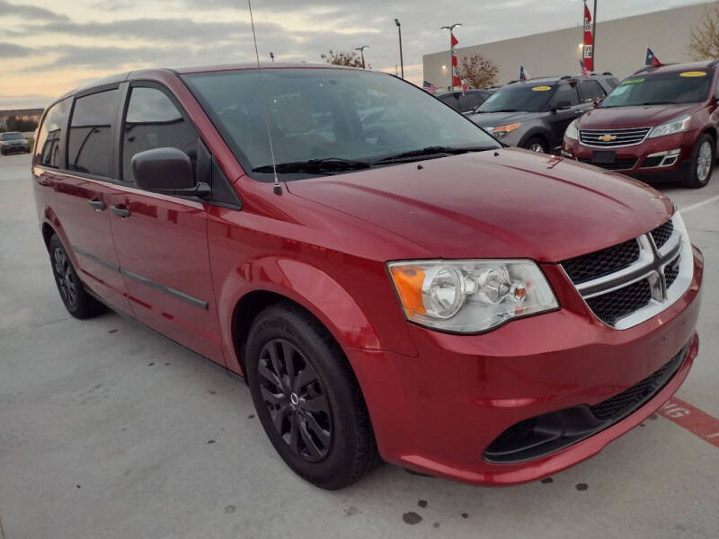 2015 Dodge Grand Caravan for sale at JAVY AUTO SALES in Houston TX