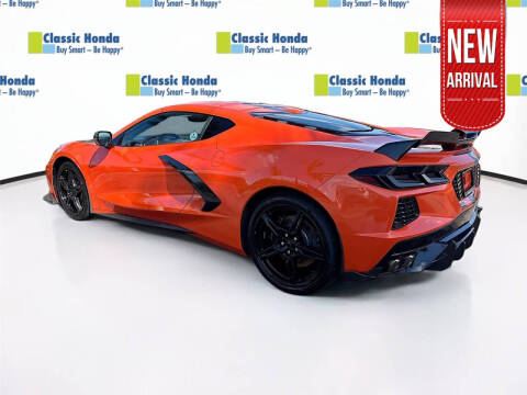 2021 Chevrolet Corvette Stingray